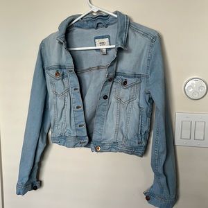 Light Wash Jean Denim Jacket
